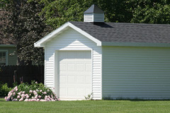 Daddry Shield outbuilding construction costs